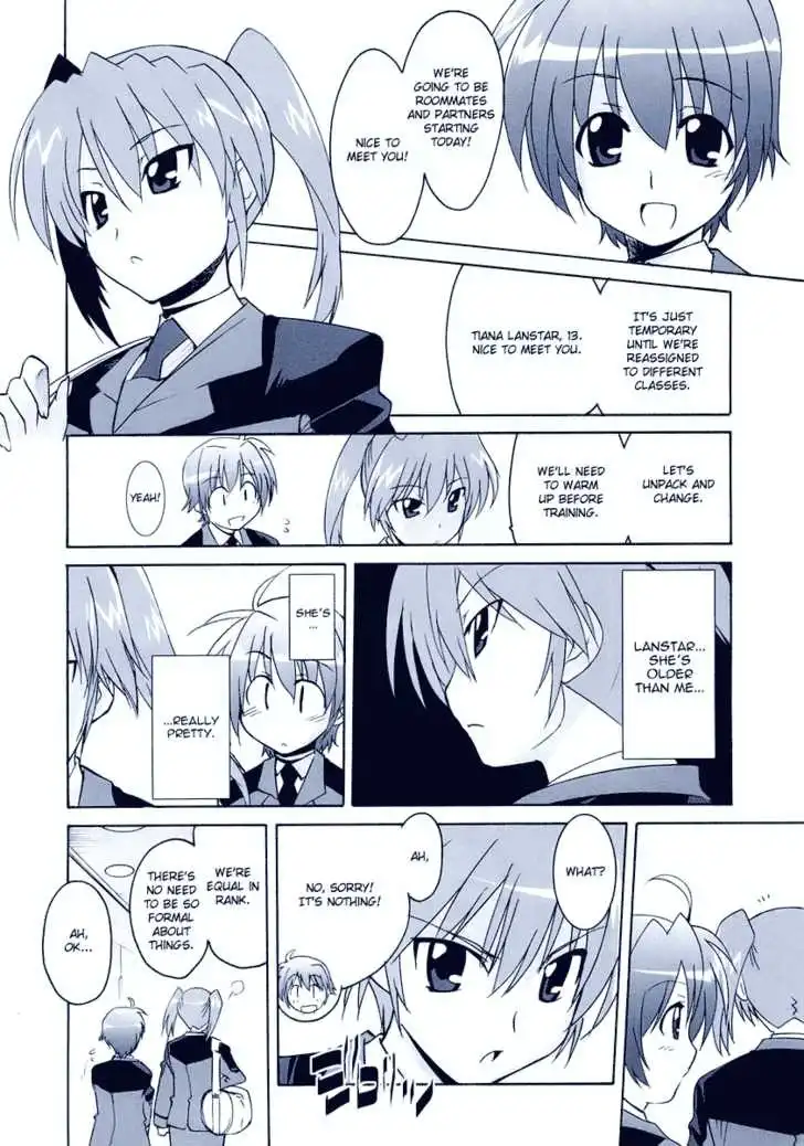 Magical Girl Lyrical Nanoha StrikerS Chapter 4 10